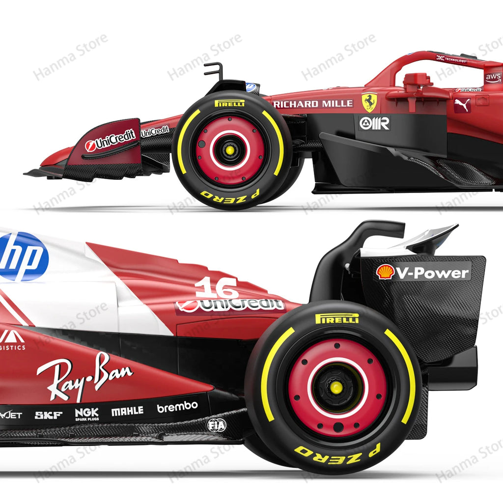 HANMA RC Car 1:12 F1 Ferrari HP SF25 #16 Remote Control Racing Model Car Formula Vehicle Toys for Kids Christmas Gifts