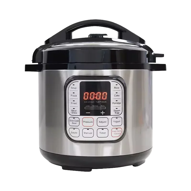 FirmHome Store5L Electric Pressure Cooker Stainless Steel Smart Multicooker For Kitchen Slow Cooker Rice Cooker Steam Pot Food W