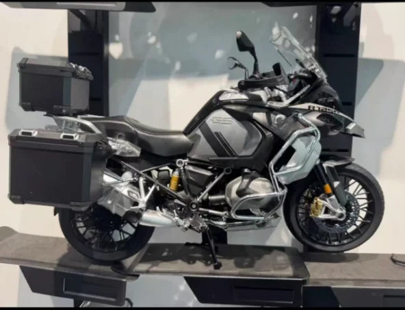 For BMW R1250 GS ADV 1:6 Alloy Metal Diecast Motorcycle Model High Simulation Home Ornaments Collection Hobby Gift