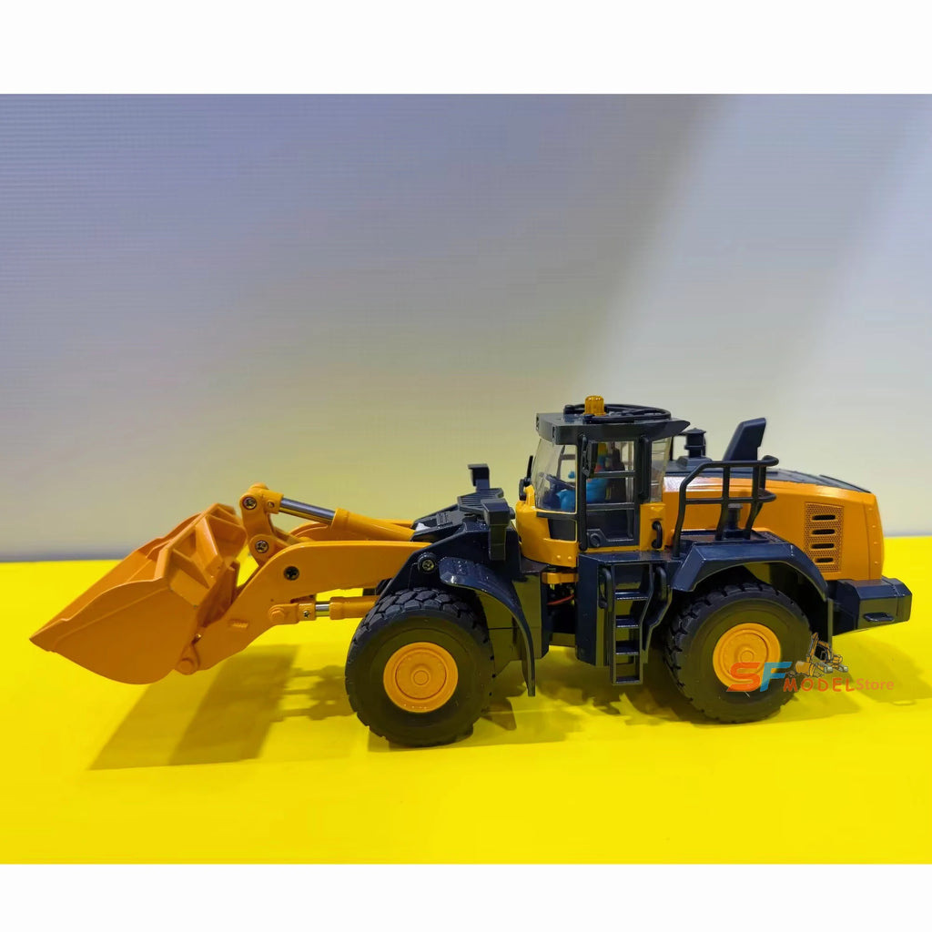 Yi Gong 1/50 RC Loader Excavator Mining Truck Sand Screener Road Roller Model Mini Engineering Vehicle Toys Hobbies 2026 New