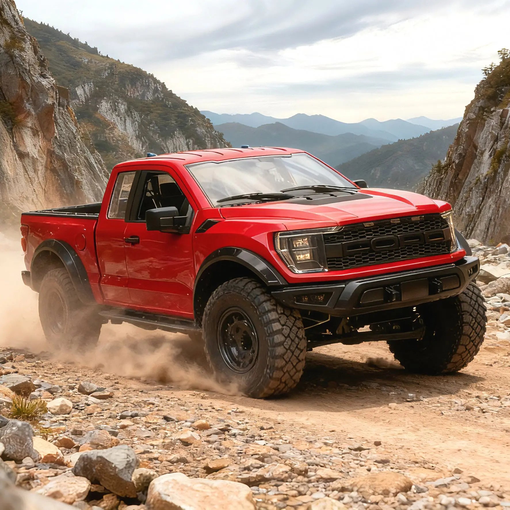 F150 2.4G 1/12 Simulation Truck Remote Control Climbing Car Model Off-Road Vehicle Model CAR Toy for Kids Boy Gift RC Adult Fun