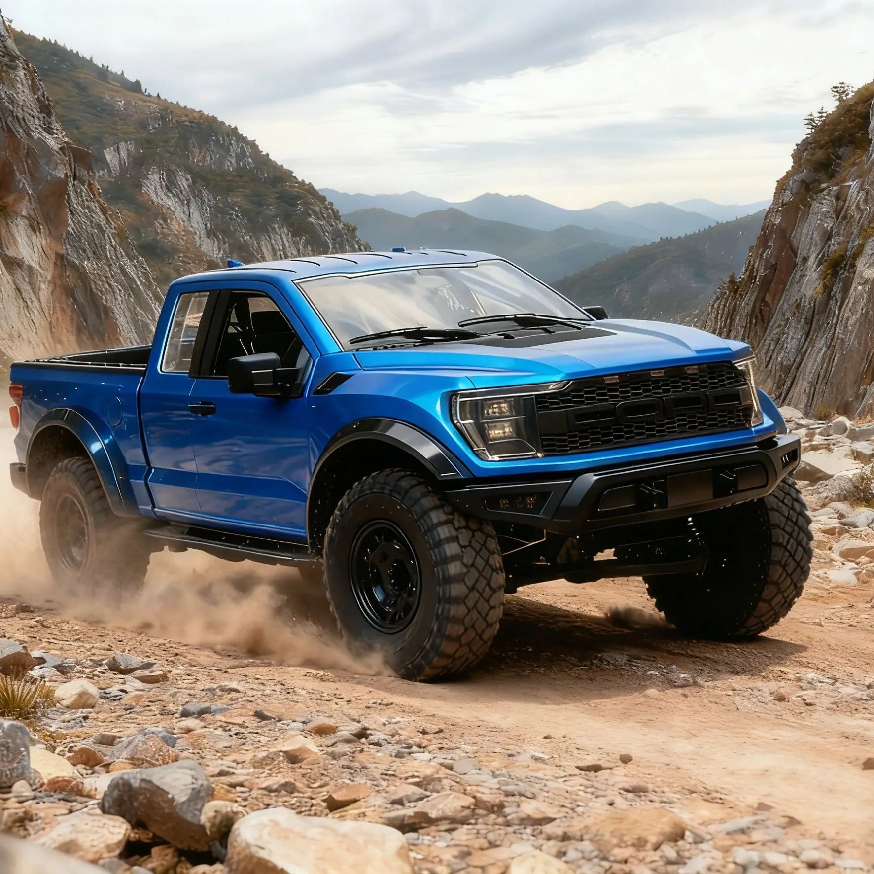 F150 2.4G 1/12 Simulation Truck Remote Control Climbing Car Model Off-Road Vehicle Model CAR Toy for Kids Boy Gift RC Adult Fun