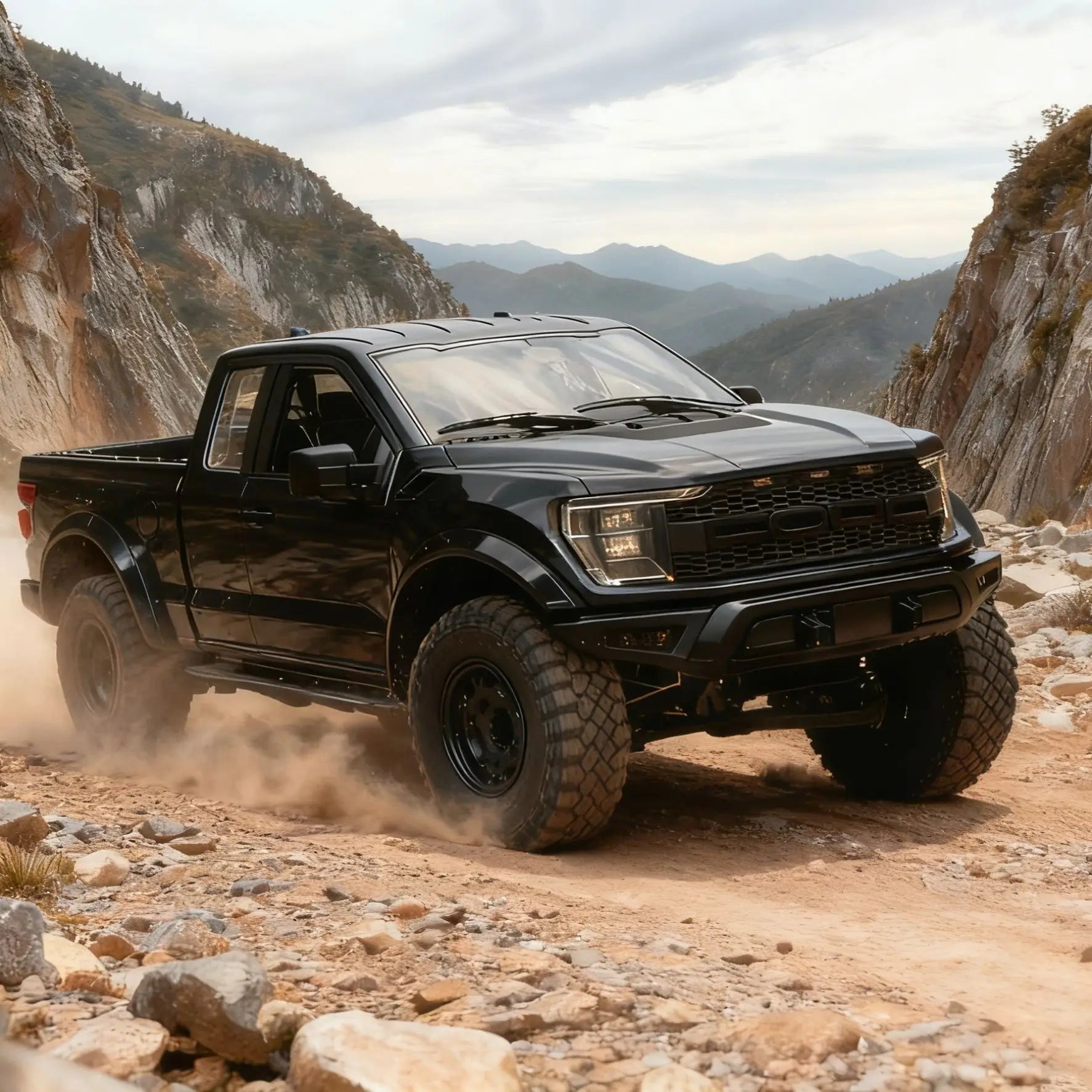 F150 2.4G 1/12 Simulation Truck Remote Control Climbing Car Model Off-Road Vehicle Model CAR Toy for Kids Boy Gift RC Adult Fun