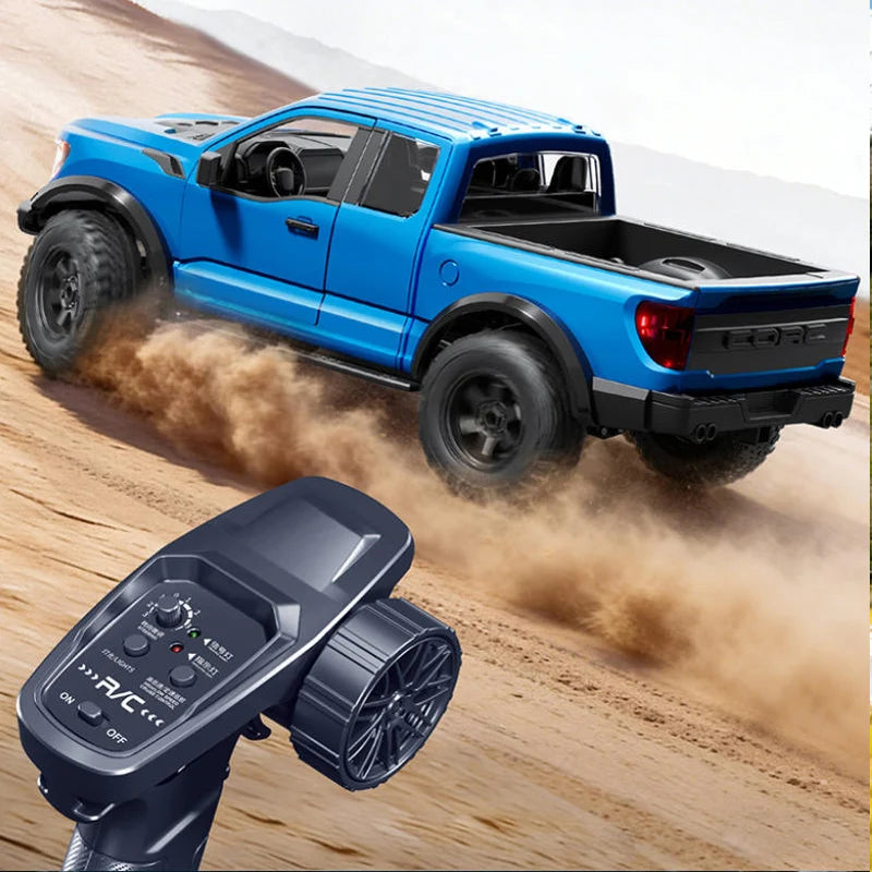 F150 2.4G 1/12 Simulation Truck Remote Control Climbing Car Model Off-Road Vehicle Model CAR Toy for Kids Boy Gift RC Adult Fun