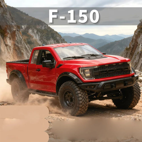 F150 2.4G 1/12 Simulation Truck Remote Control Climbing Car Model Off-Road Vehicle Model CAR Toy for Kids Boy Gift RC Adult Fun
