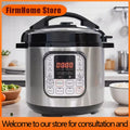 FirmHome Store5L Electric Pressure Cooker Stainless Steel Smart Multicooker For Kitchen Slow Cooker Rice Cooker Steam Pot Food W