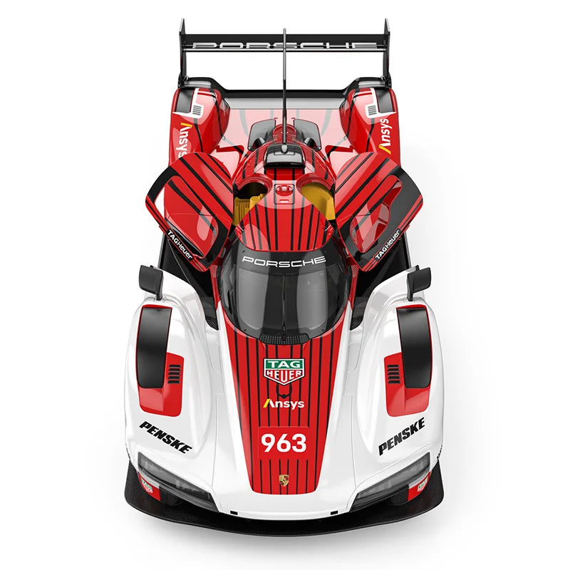 New In Stock 1:14 Porsche 963 Remote Control Racing Simulation Alloy Miniature Model Custom Kid Toys Gift