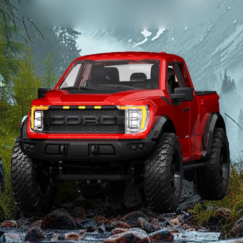 F150 2.4G 1/12 Simulation Truck Remote Control Climbing Car Model Off-Road Vehicle Model CAR Toy for Kids Boy Gift RC Adult Fun