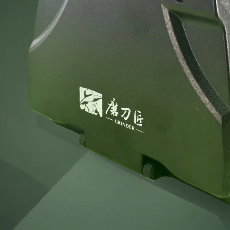 Kitchen Ceramic Knife Sharpening Tool TAIDEA TG2002, Belt Grinding Electric Sharpener with Diamond Steel Sharpening Slot