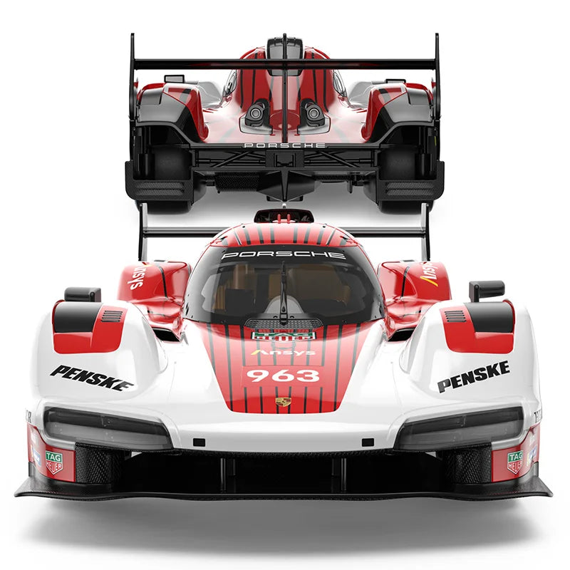 New In Stock 1:14 Porsche 963 Remote Control Racing Simulation Alloy Miniature Model Custom Kid Toys Gift