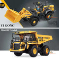Yi Gong 1/50 RC Loader Excavator Mining Truck Sand Screener Road Roller Model Mini Engineering Vehicle Toys Hobbies 2026 New