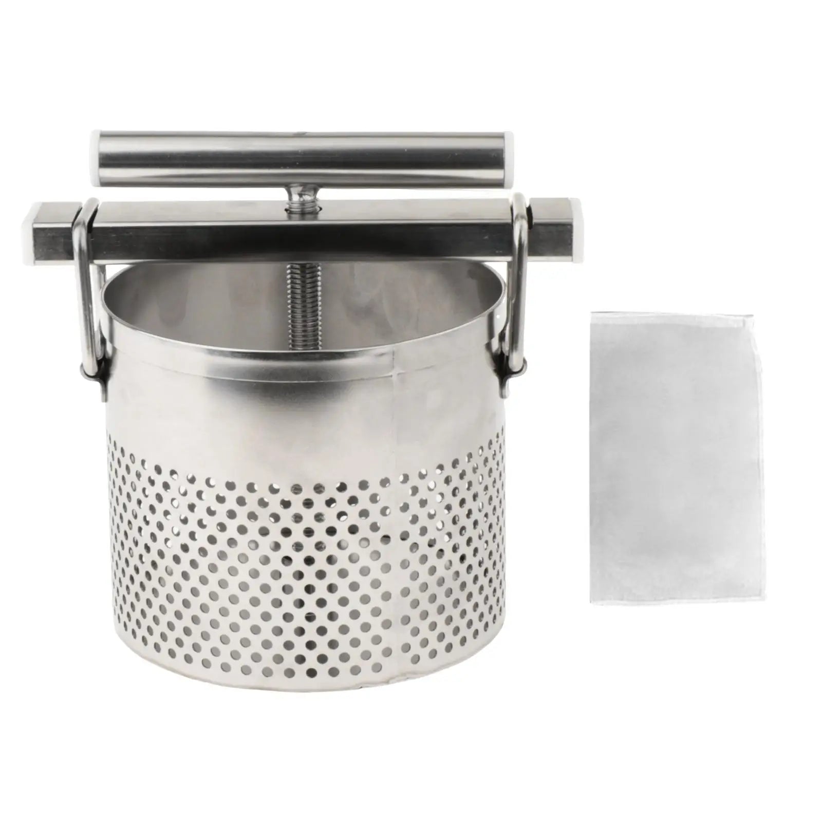 Vegetable Filling Squeezer Grape Fruit Juicing Multifunctional Lard Press Water Drainer for Commercial Kitchen Home Spinach