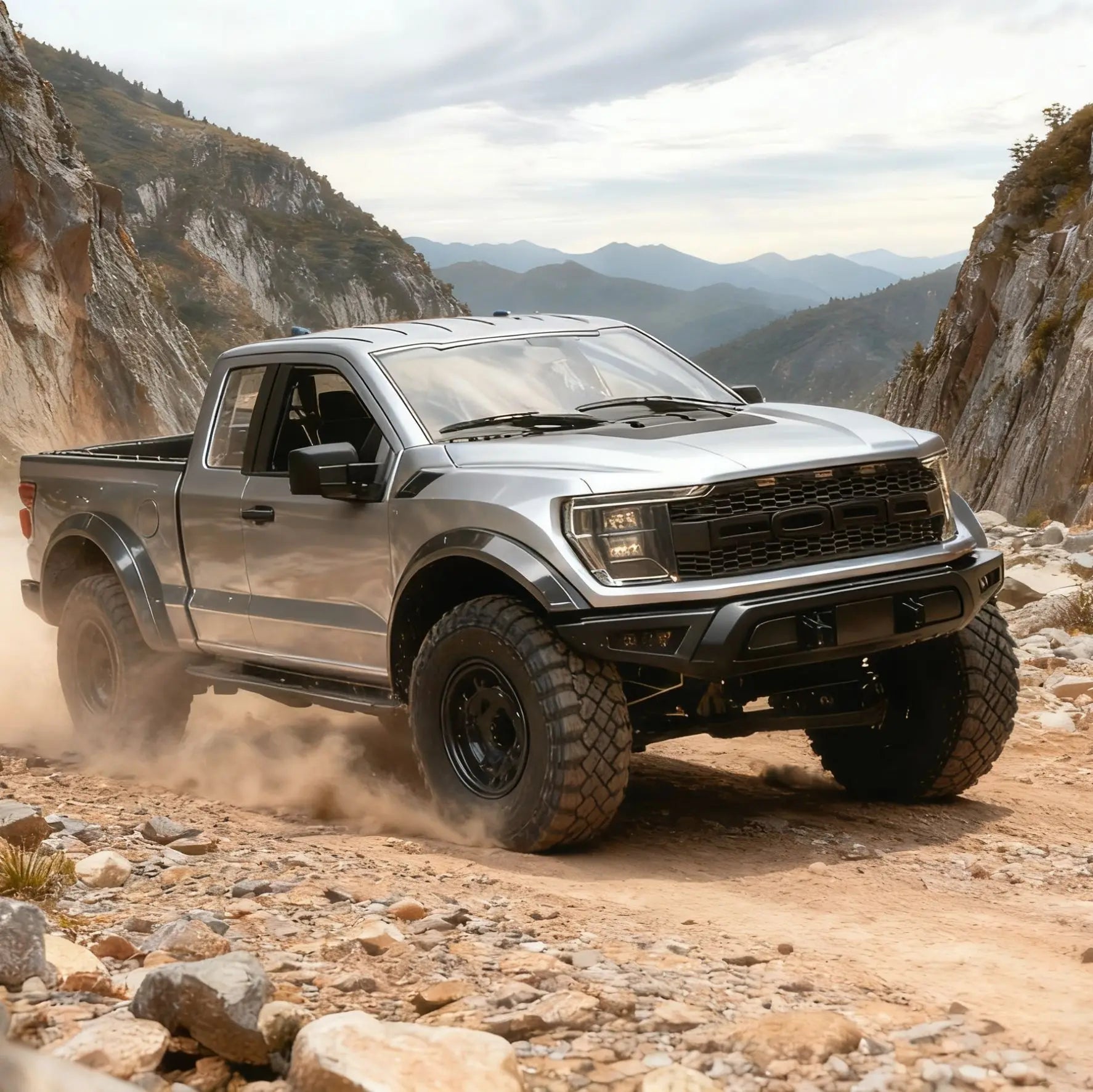 F150 2.4G 1/12 Simulation Truck Remote Control Climbing Car Model Off-Road Vehicle Model CAR Toy for Kids Boy Gift RC Adult Fun