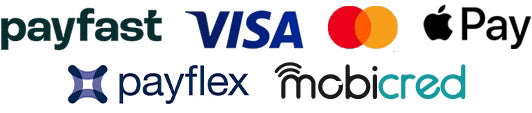 Accepted payment methods